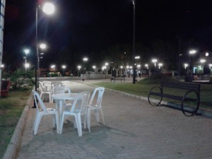 Artigas sufre con el calor